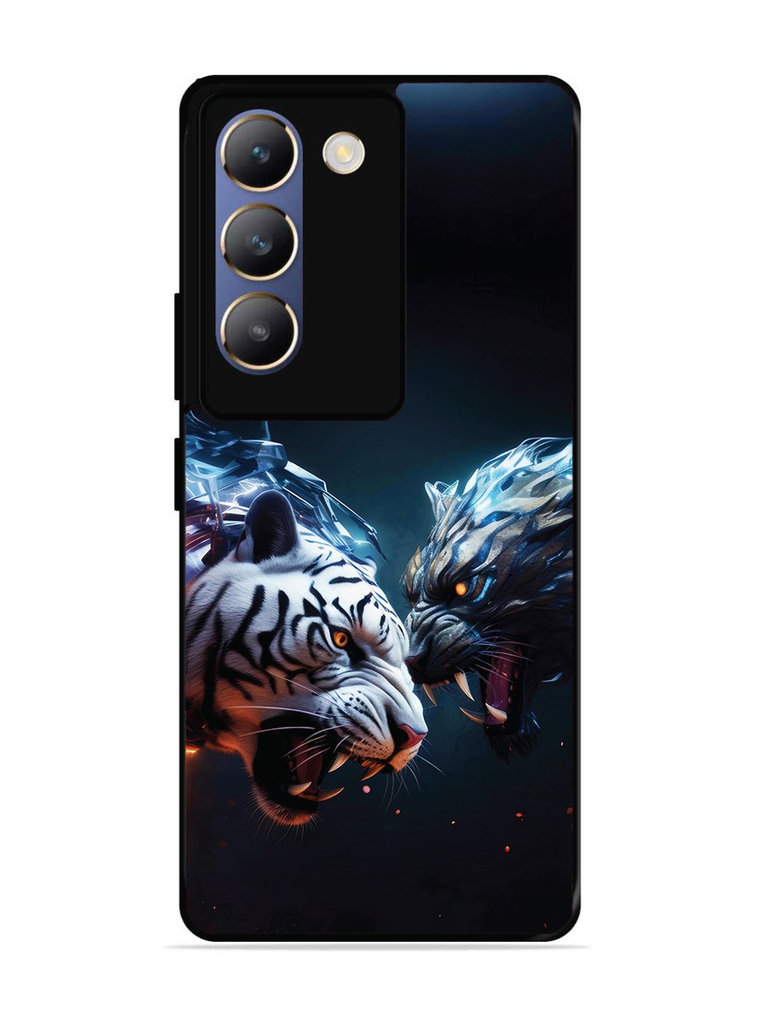Vivo Y200E Tiger vs Panther