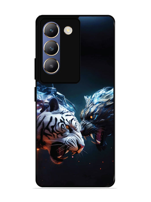 Vivo Y200E Tiger vs Panther