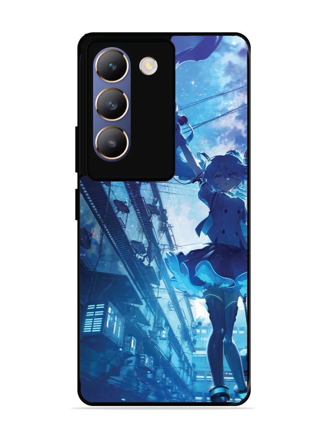 Vivo Y200E Hatsune Miku Anime Girl
