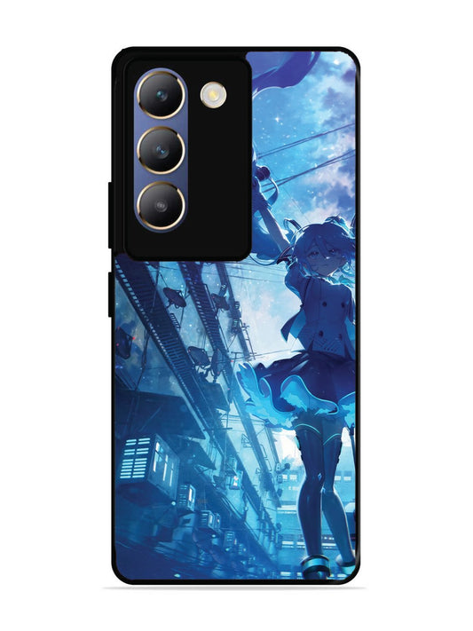 Vivo Y200E Hatsune Miku Anime Girl