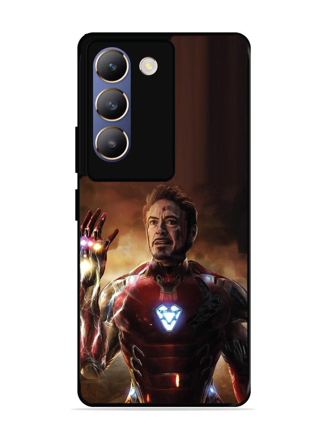 Vivo Y200E iron man inifinity stones