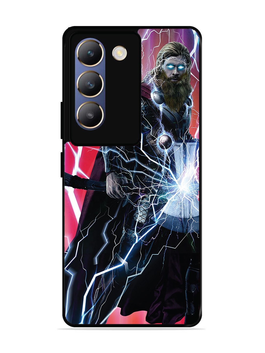 Vivo Y200E thor stormbreaker hammer lightning