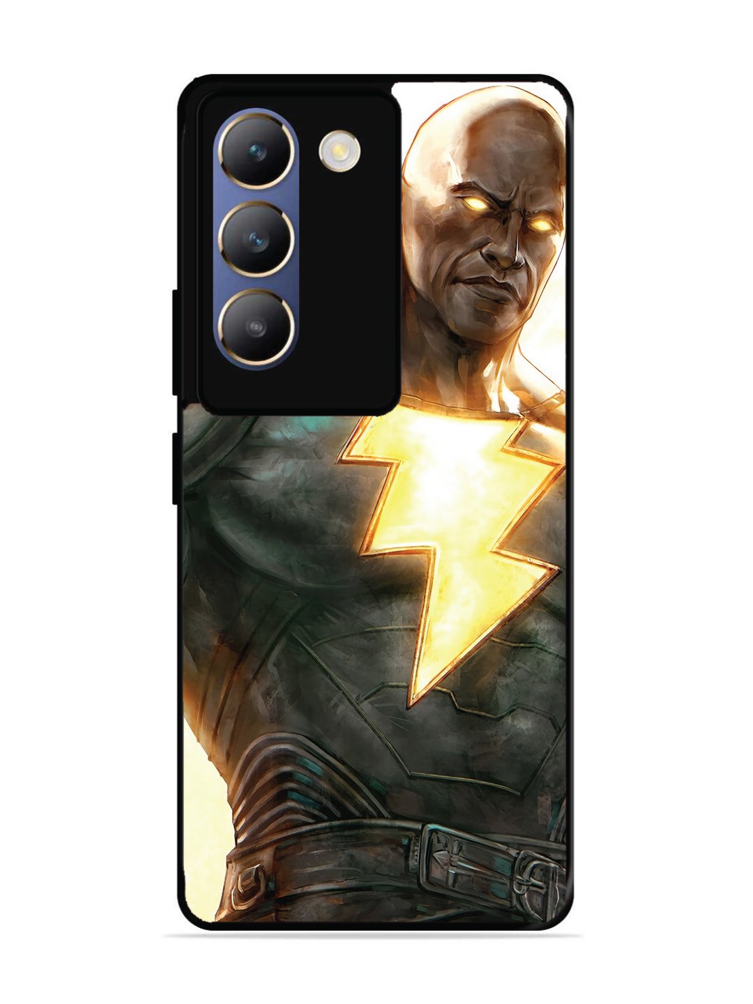 Vivo Y200E black Adam Close look