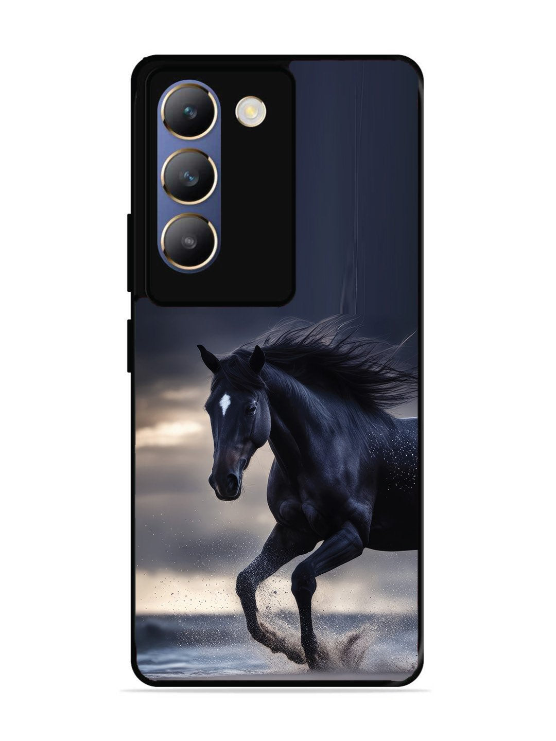 Vivo Y200E black-horse-animal