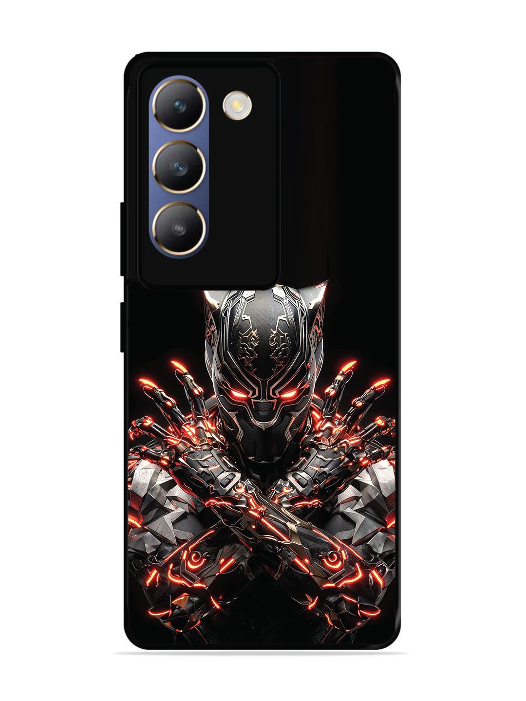 Vivo Y200E black-panther