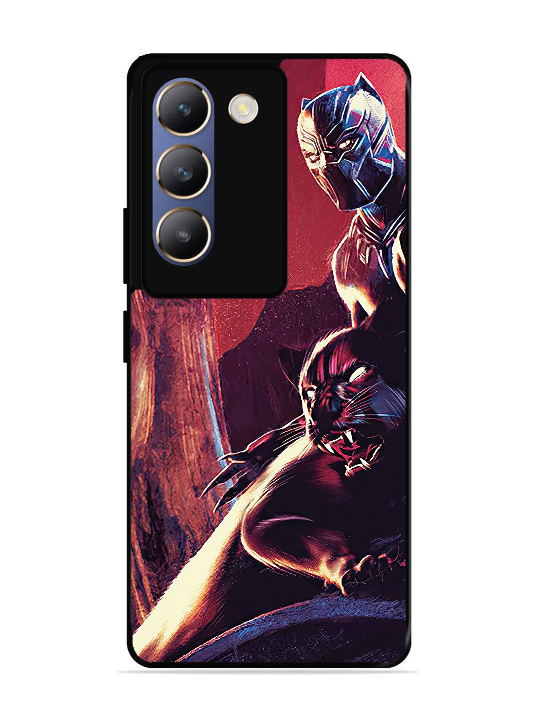 Vivo Y200E black-panther-marvel-comics