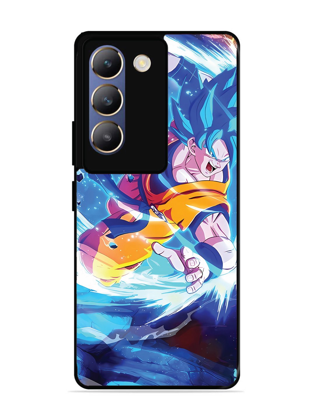Vivo Y200E goku-blue-dragon-ball