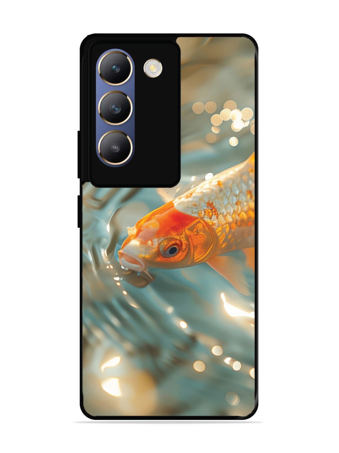 Vivo T3 5G gold-fish-animal