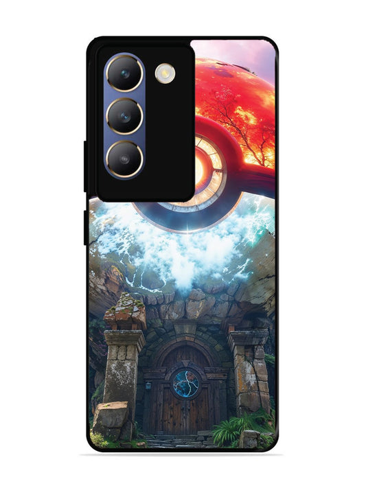 Vivo Y200E Cartoon-ball-house-anime