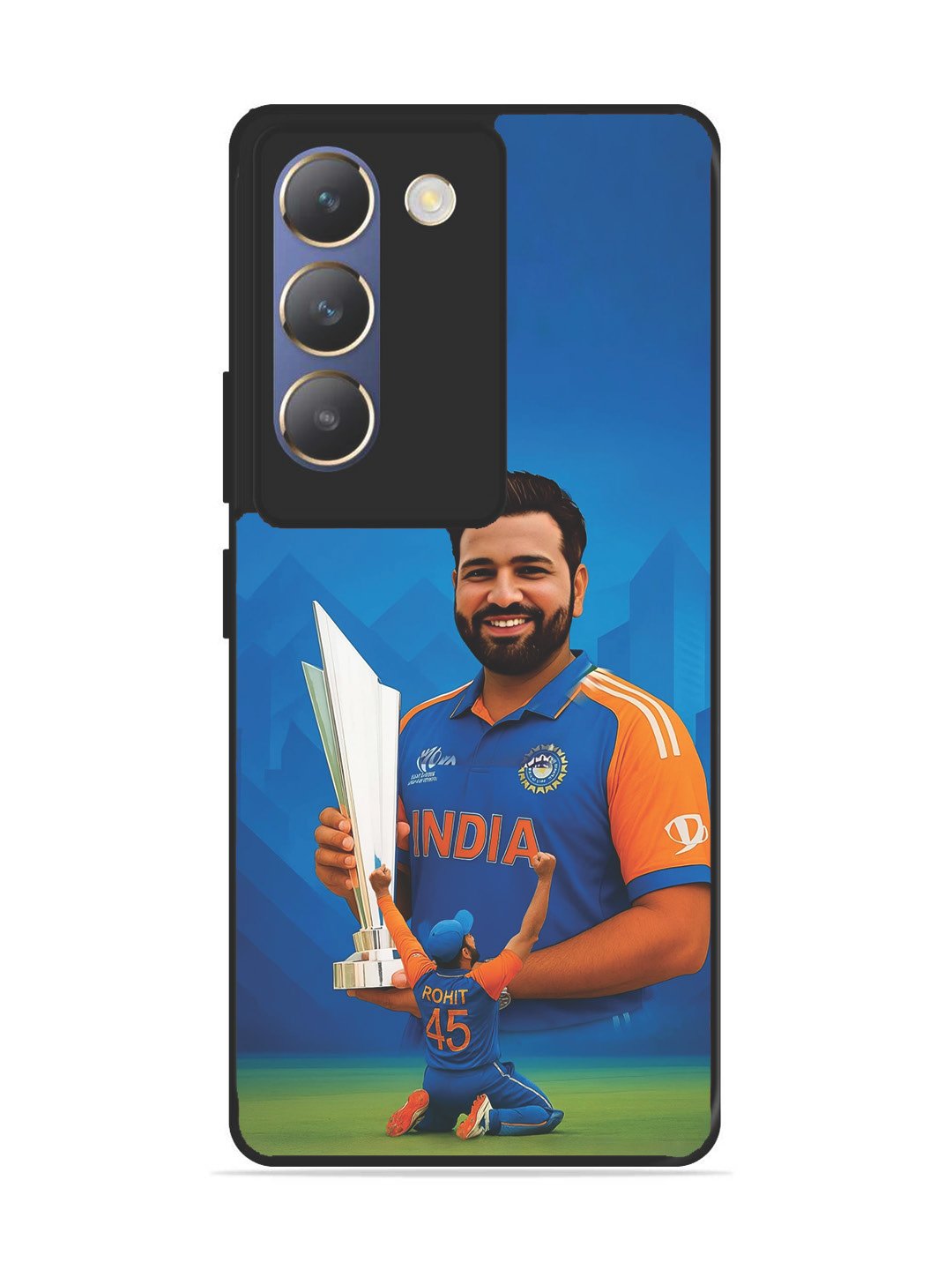 Vivo Y200E Rohit Sharma Cricketer