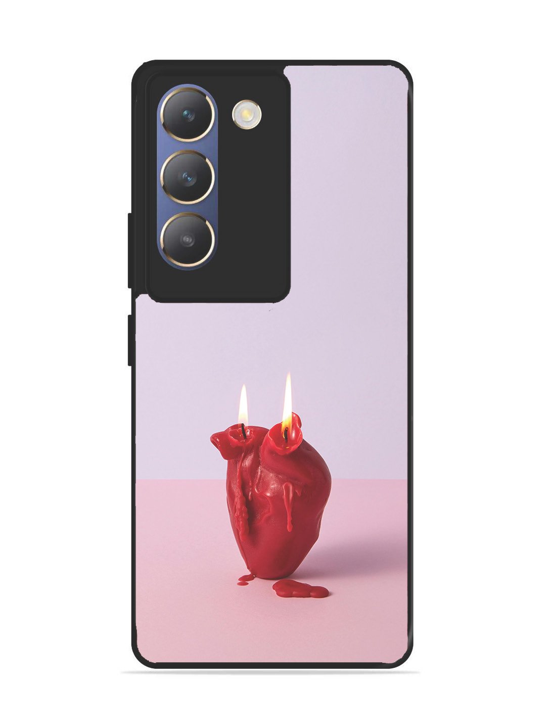 Vivo Y200E A Lighted Heart Candle