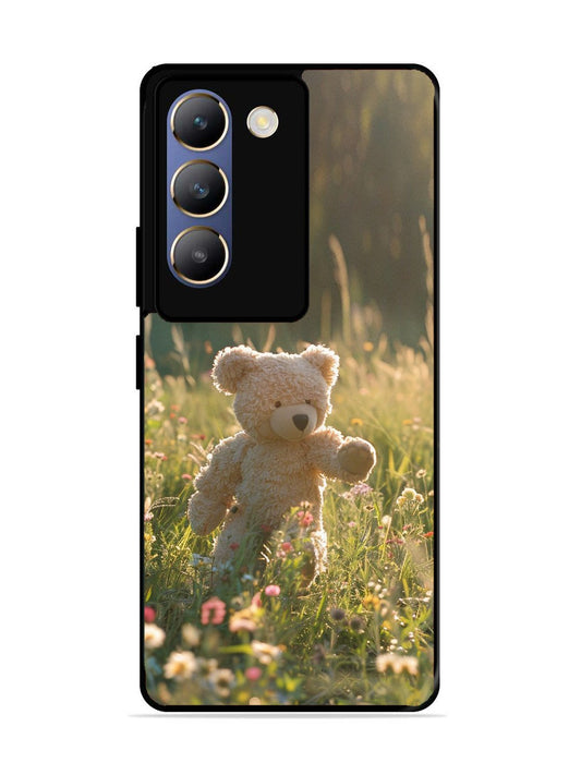 Vivo Y200E Teddy Bear Outdoors