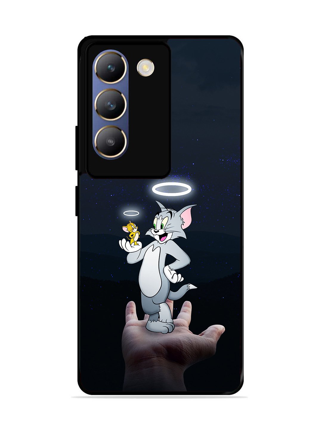 Vivo Y200E Tom n Jerry in heaven