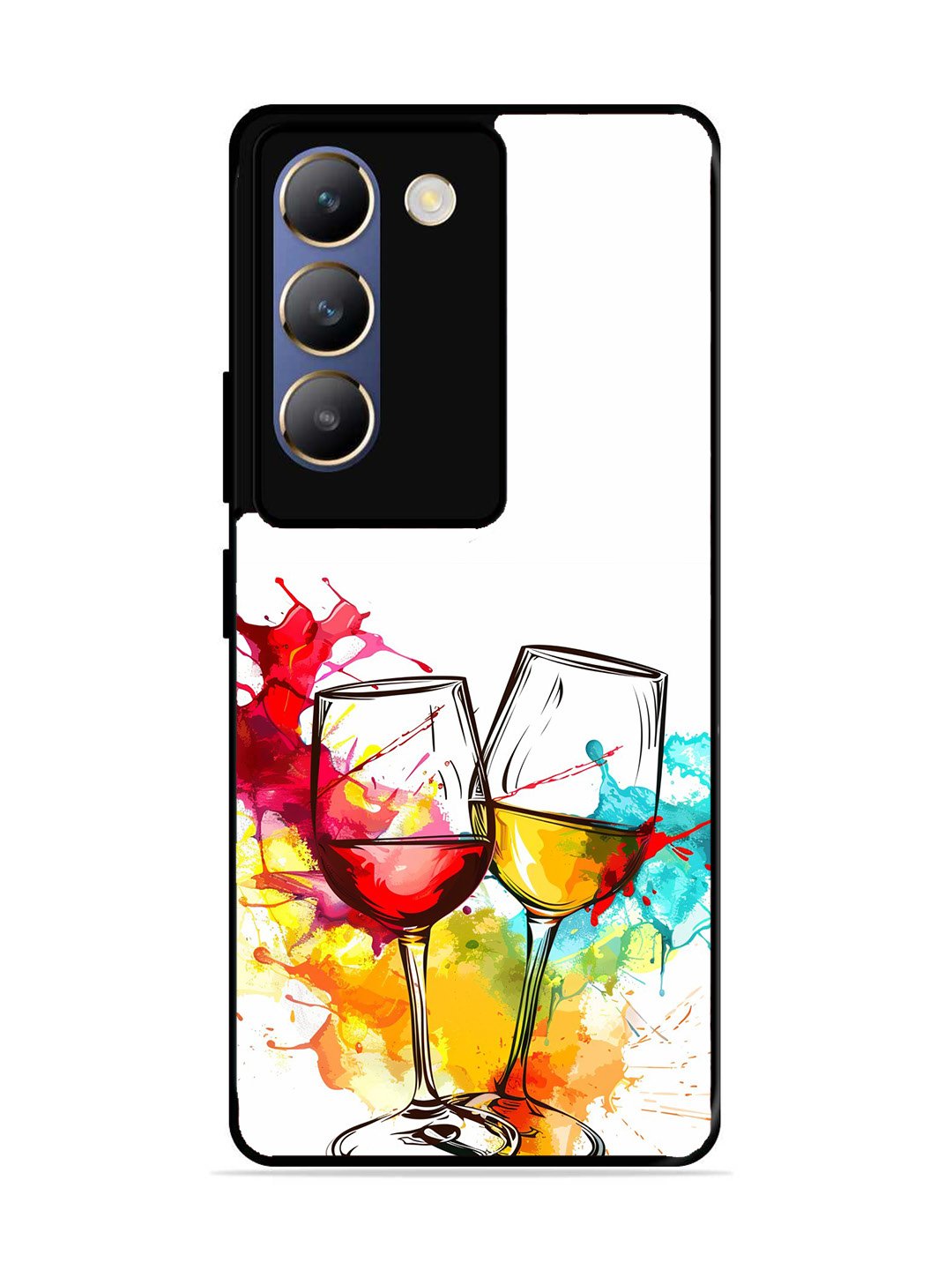 Vivo T3 5G Colorful wine glasses
