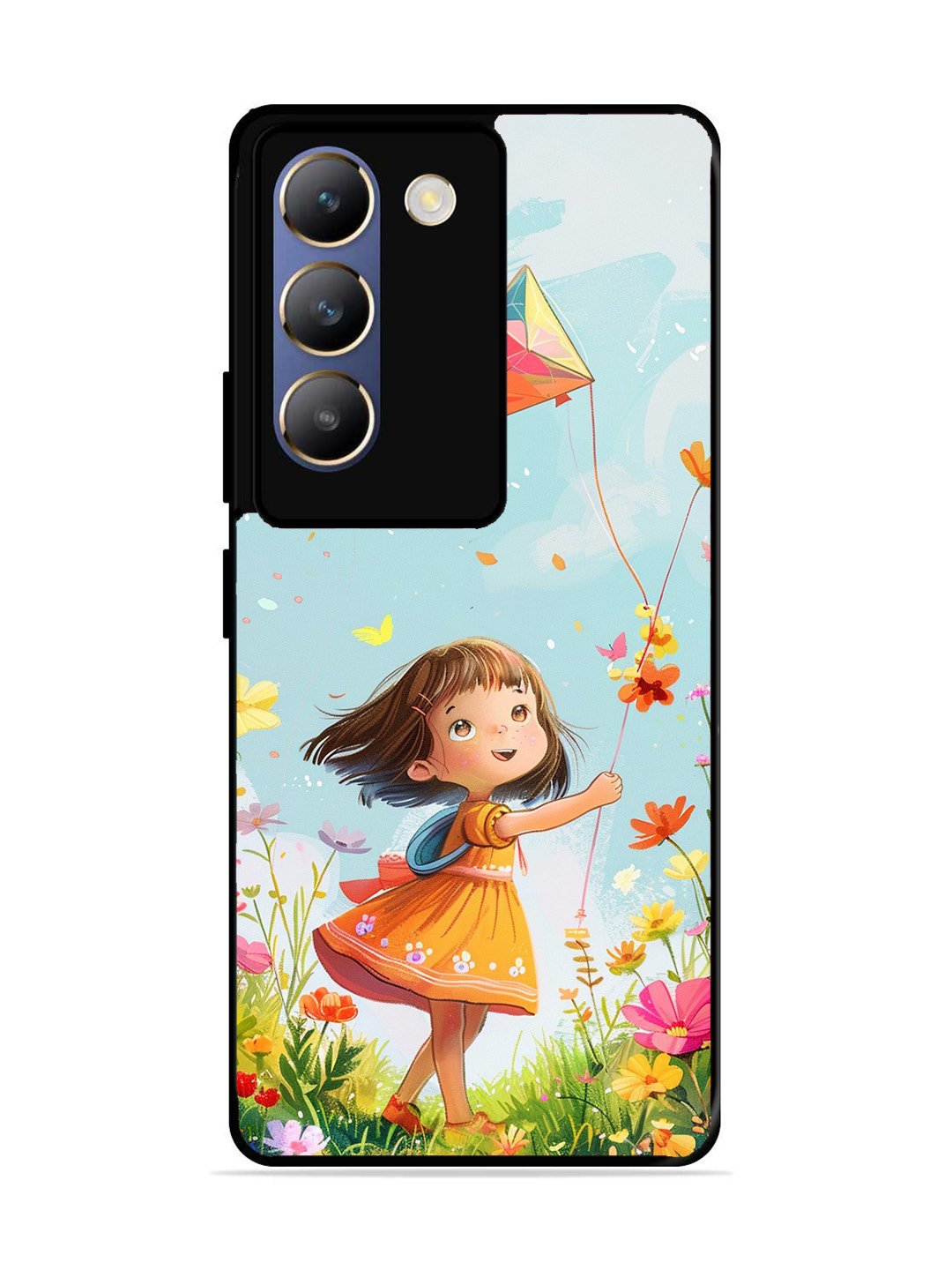 Vivo Y200E joyful Kite Flying