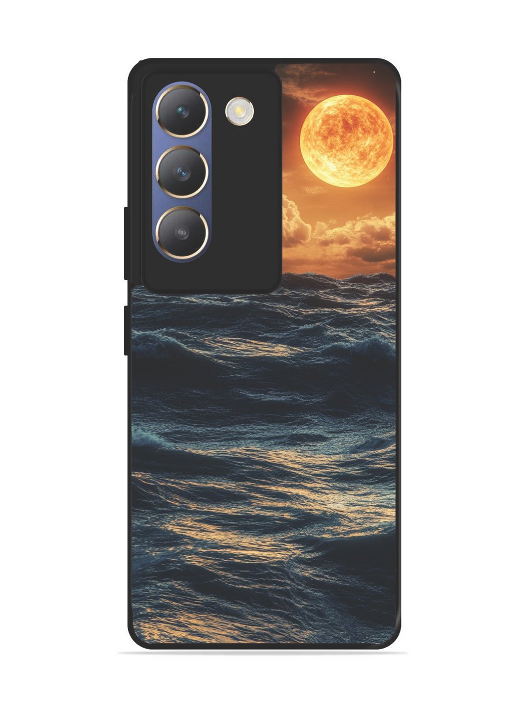 Vivo Y200E Moonlit Ocean Waves