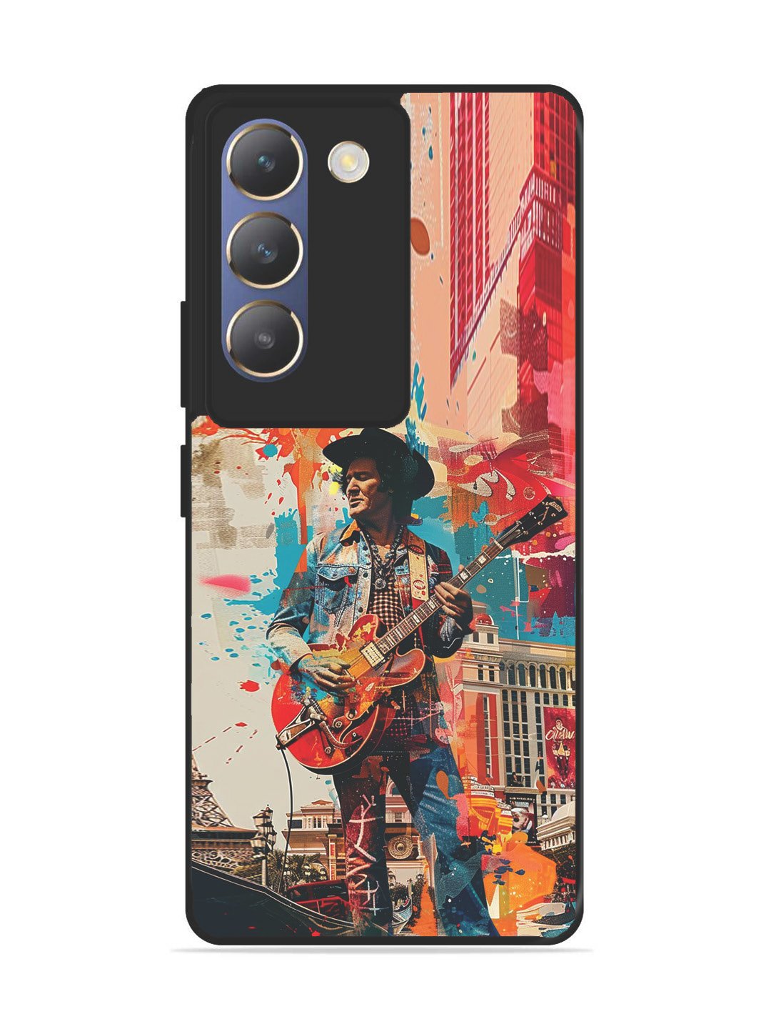 Vivo T3 5G Musician Global Collage