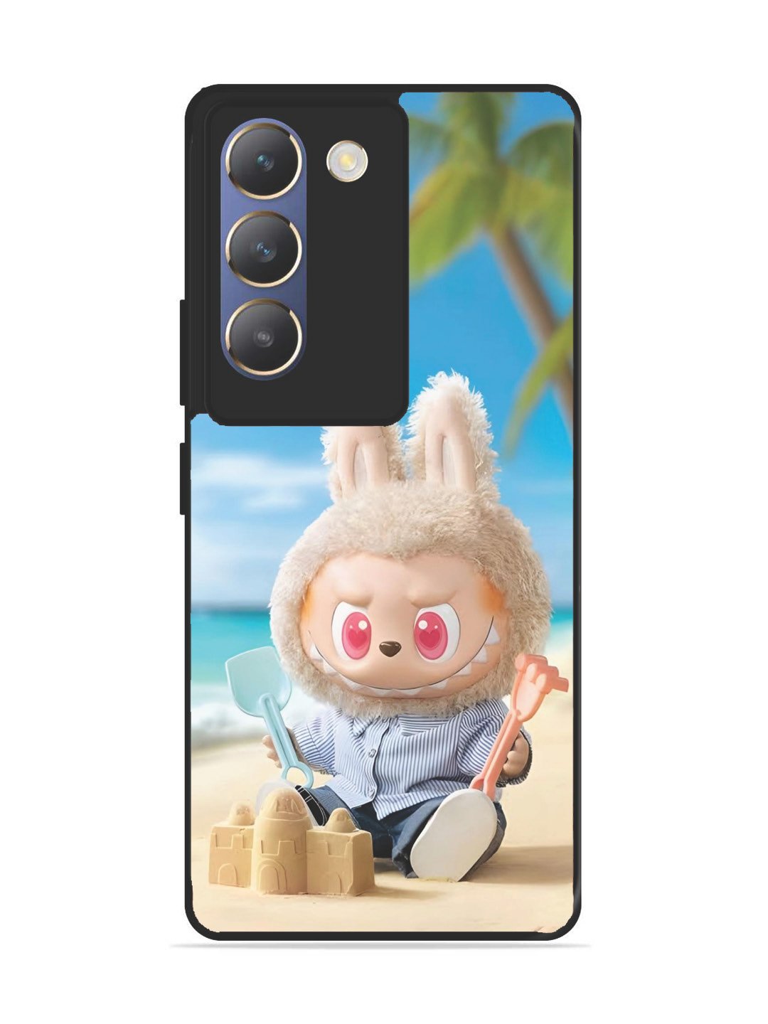 Vivo Y200E Labubu at the Beach