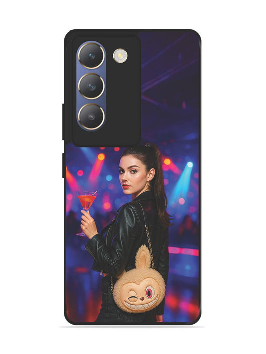 Vivo Y200E Girl with Labubu Purs