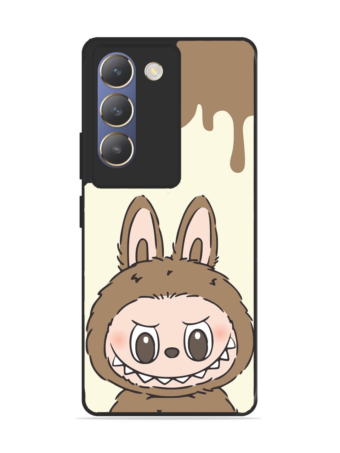 Vivo Y200E Labubu Closeup Chocolate