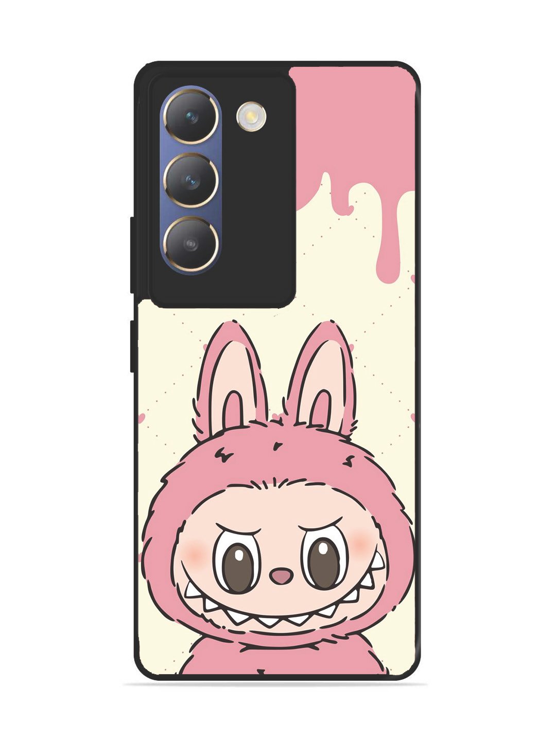 Vivo Y200E Labubu Closeup Pink