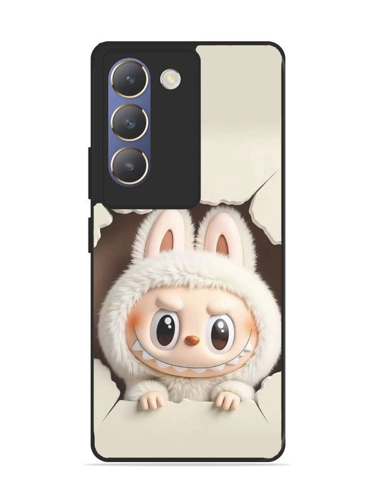 Vivo Y200E Labubu from Cracked Wall