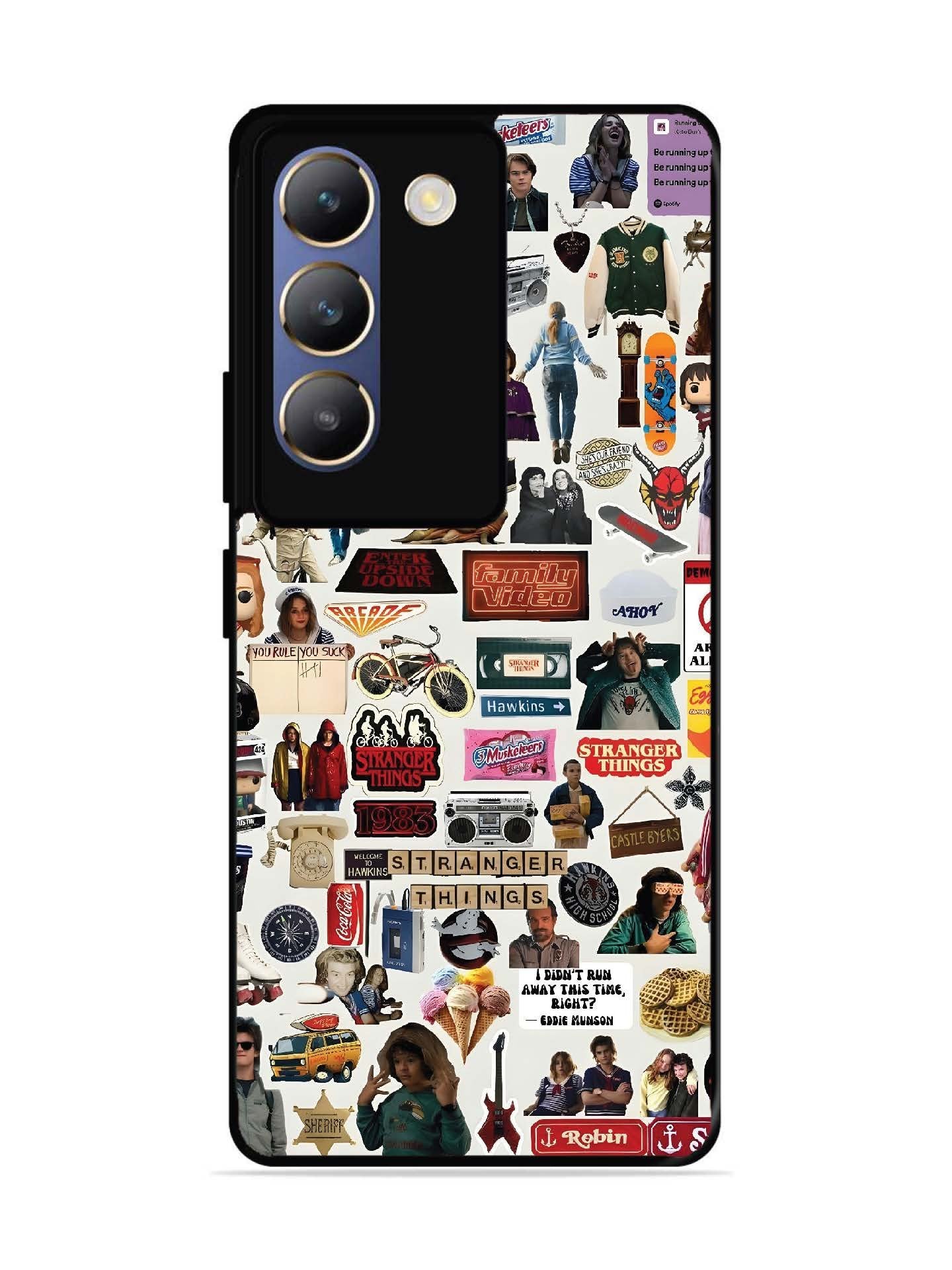 Vivo T3 5G Stranger Things Sticker 1