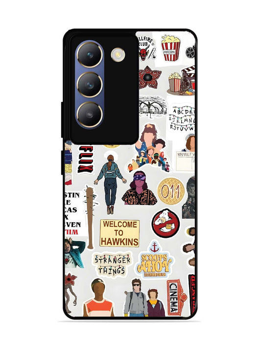 Vivo T3 5G Stranger Things Sticker 2