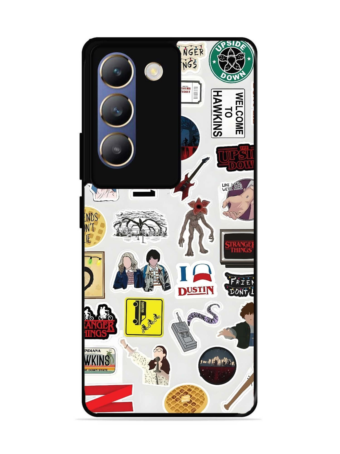 Vivo T3 5G Stranger Things Sticker 4