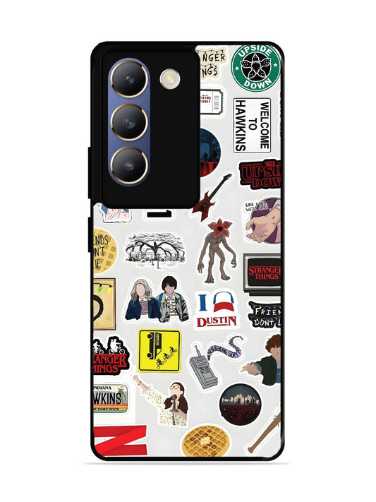 Vivo T3 5G Stranger Things Sticker 4