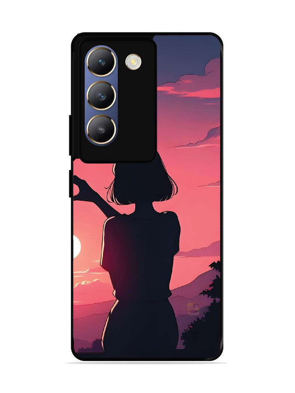 Vivo T3 5G Love Heart with Hand Girl