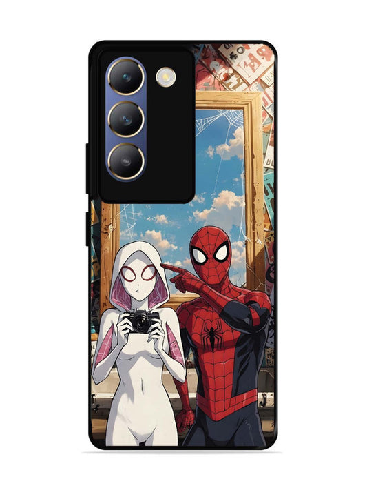 Vivo T3 5G Spiderman and Spiderwoman