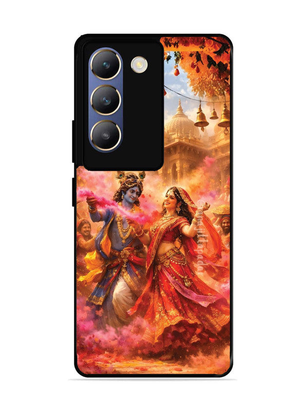 Vivo T3 5G Radha Krishna Playing Holi