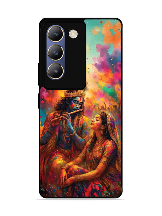 Vivo T3 5G Radha Krishna Playing Flute