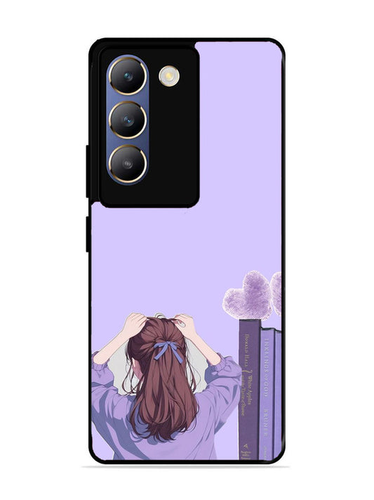 Vivo T3 5G Cute girl hairs