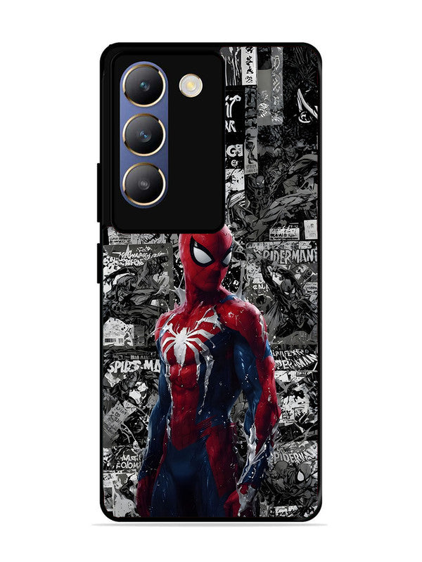 Vivo T3 5G Spiderman Highlighted on News Paper