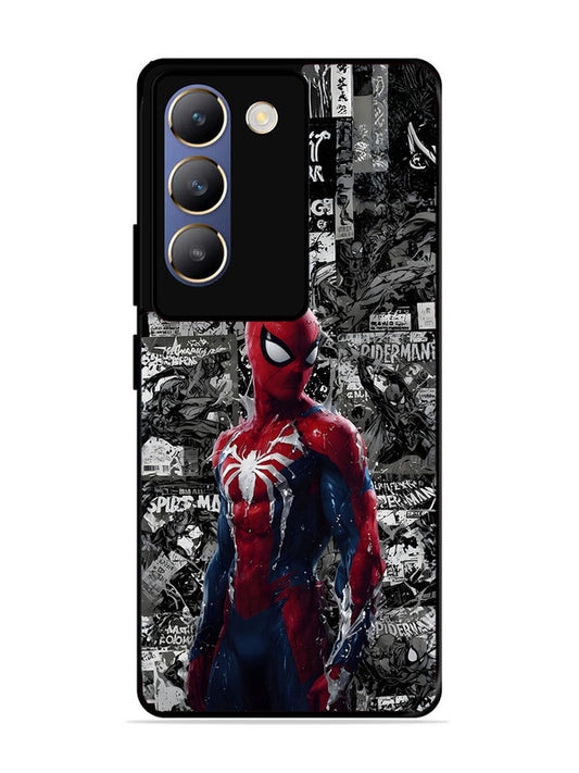 Vivo T3 5G Spiderman Highlighted on News Paper