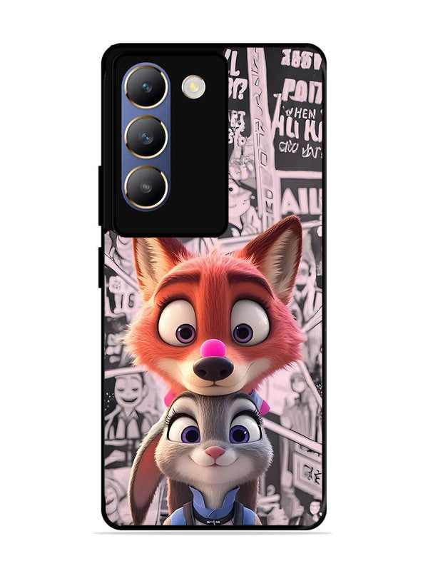 Vivo T3 5G Cute Nick wilde and judy hopps 2