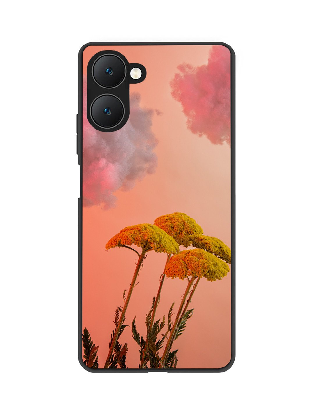 vivo T3 Lite 5G Floral Sunset Blossom Sky