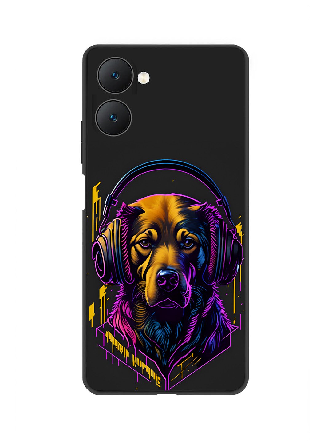 vivo T3 Lite 5G Music Lover Dog