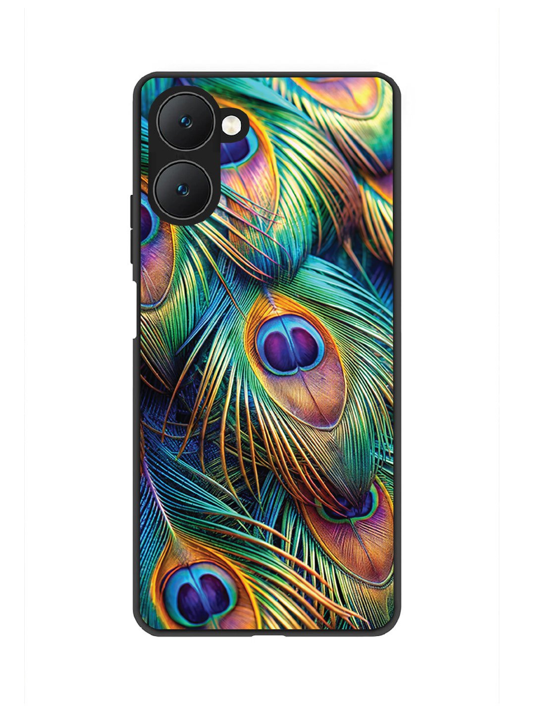 vivo T3 Lite 5G peacock feather