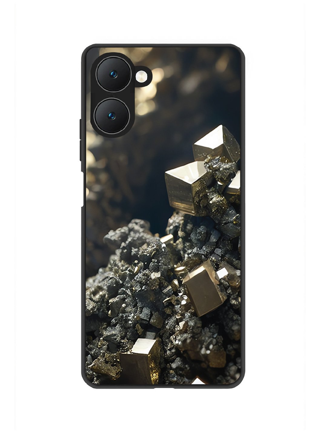 vivo T3 Lite 5G Gold Crystals
