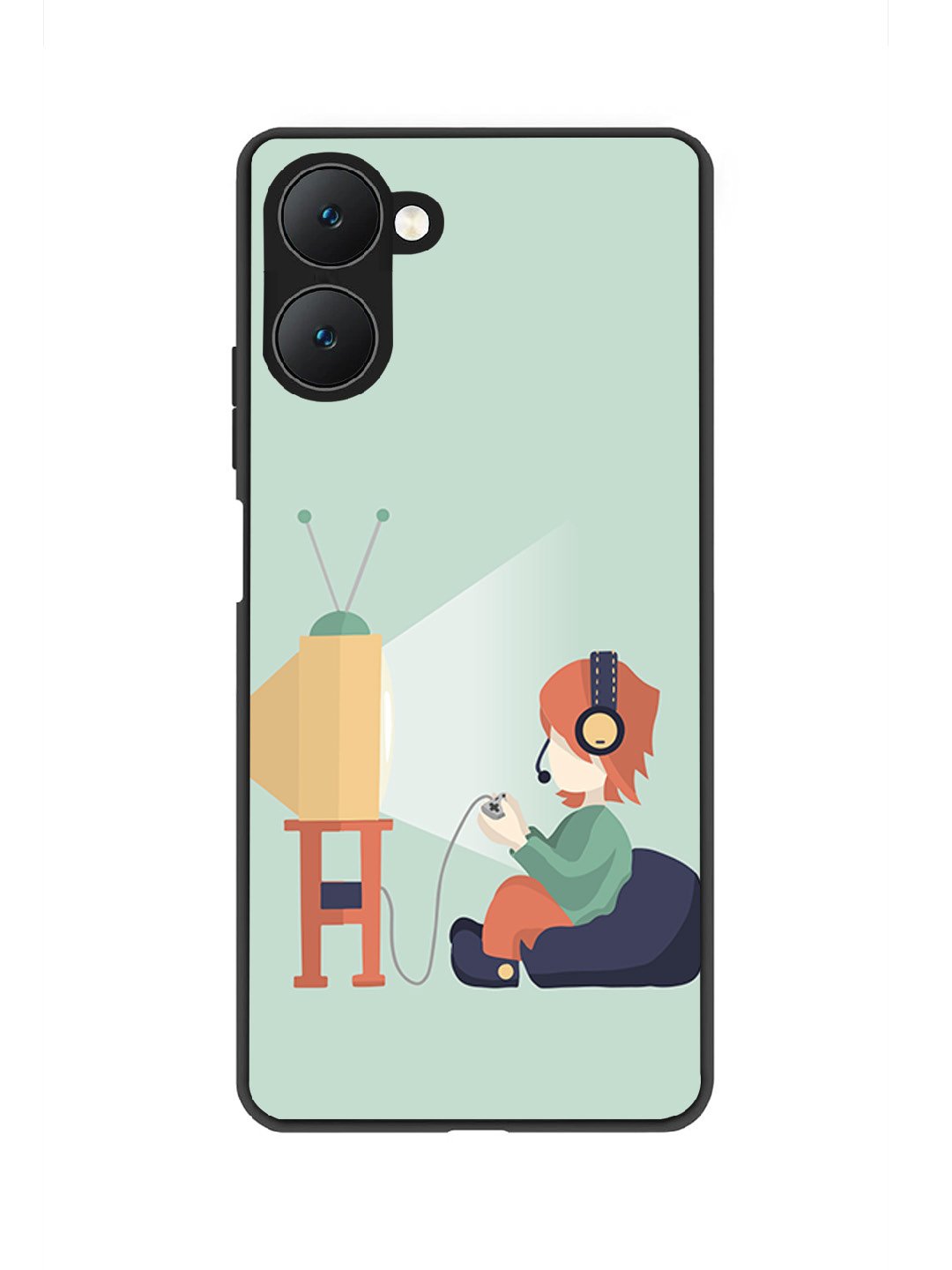 vivo T3 Lite 5G Kid Playing Game