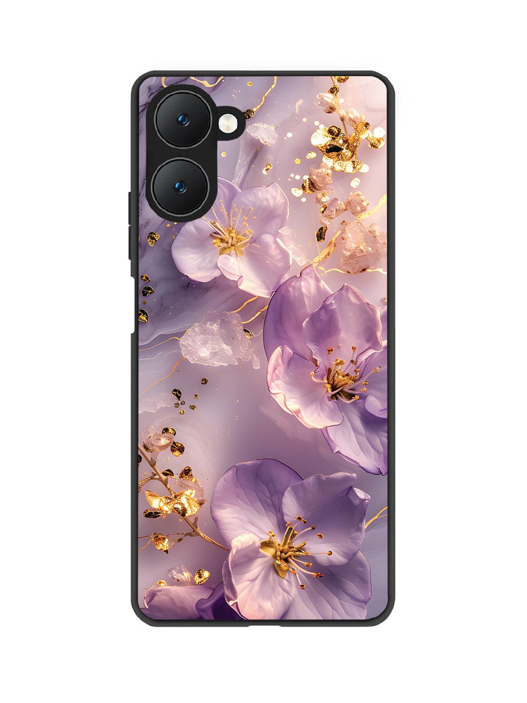 vivo T3 Lite 5G Orchid with Golden Safron