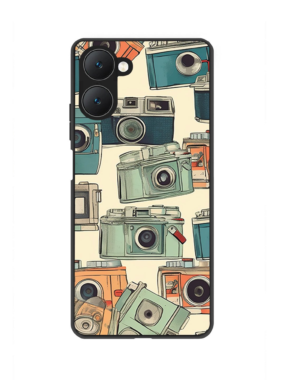 vivo T3 Lite 5G Retro Cameras