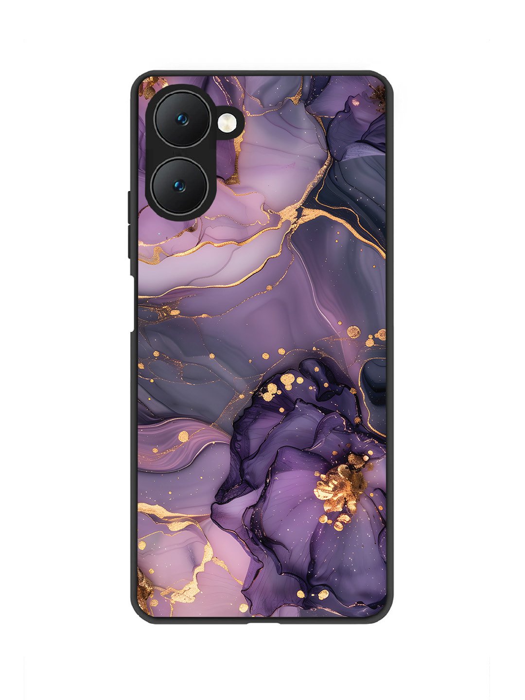 vivo T3 Lite 5G Royal Orchid Theme Marble