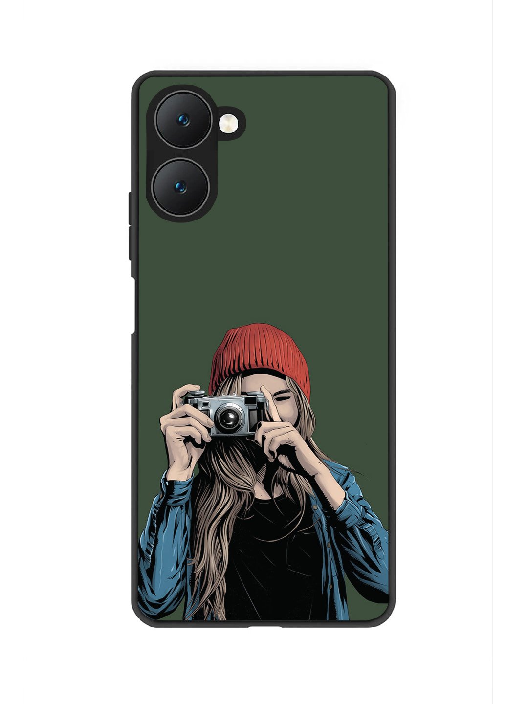 vivo T3 Lite 5G Camera Girl