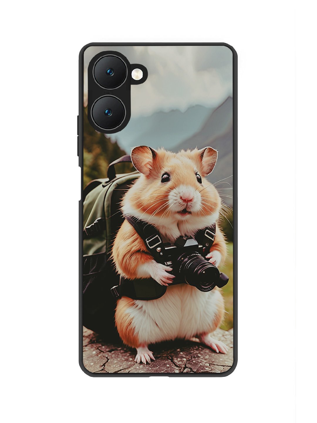vivo T3 Lite 5G Camera Squirrel