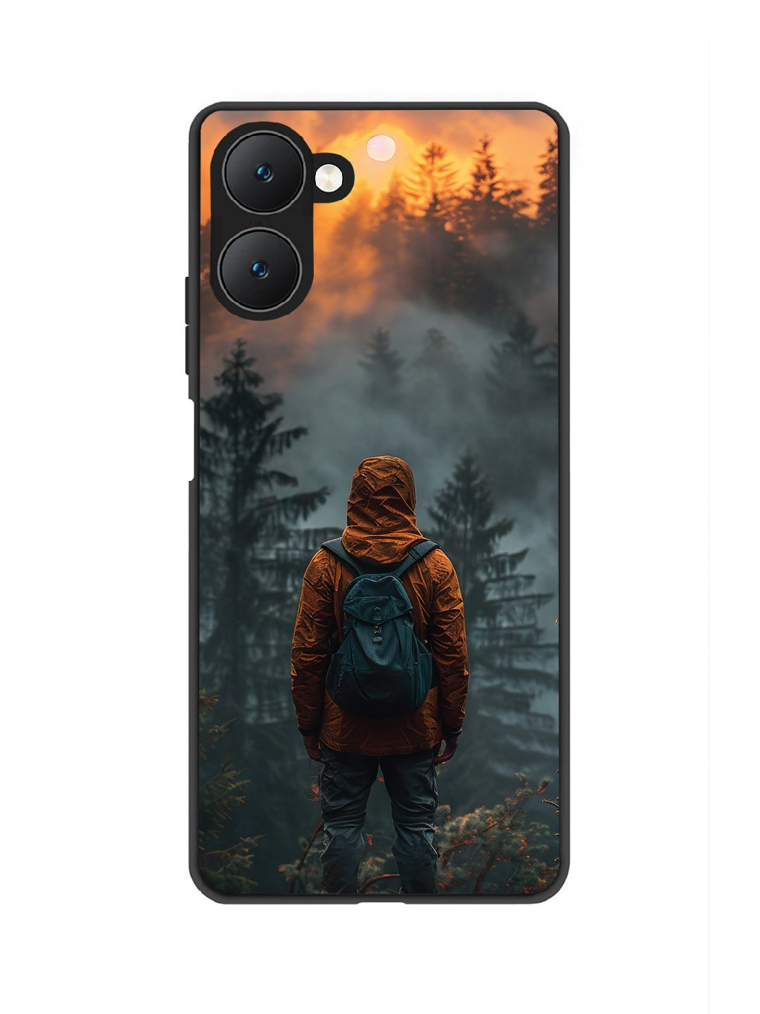 vivo T3 Lite 5G Alone in Forest