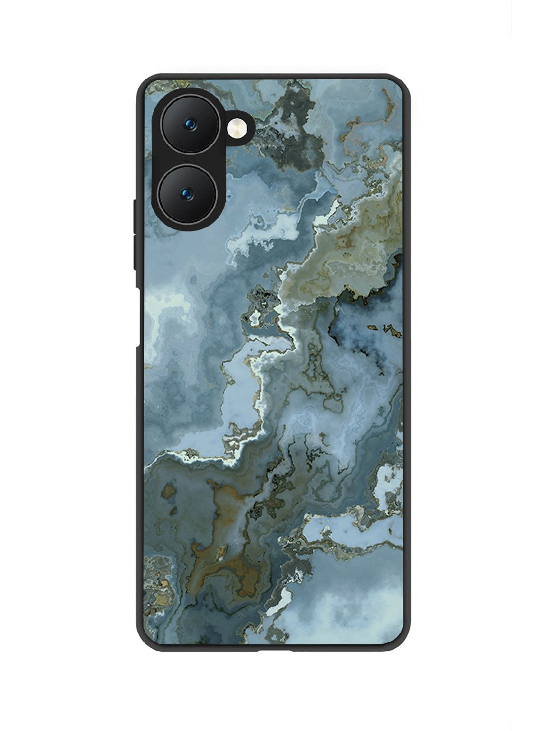 vivo T3 Lite 5G Celestial Blue Marble 2nd Pattern